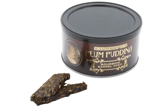 Sutliff - Plum Pudding Bourbon Barrel Aged tin of 56.7 gram