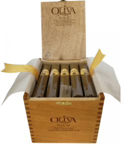 Oliva - Serie G 双罗布斯托 5 x 54 25 棒盒