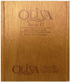 Oliva - Serie G 双罗布斯托 5 x 54 25 棒盒