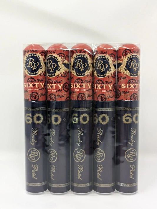 Rocky Patel - Sixty Deluxe Toro Tubo bundle 5 sticks