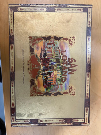 AJ Fernandez - San Lotano Connecticut Gran Toro 6 x60 20 stick