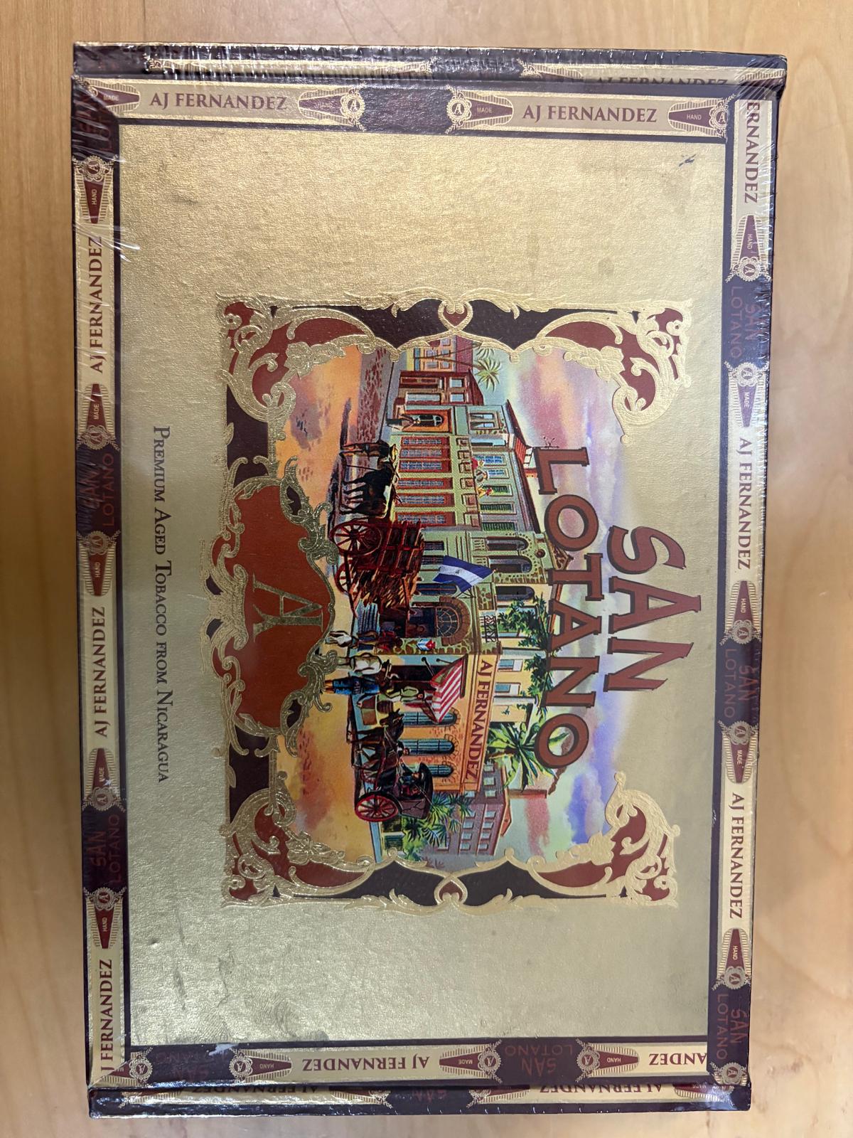 AJ Fernandez - San Lotano Connecticut Robusto 5 x 52 20 stick