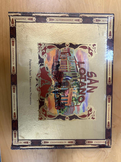 AJ Fernandez - San Lotano Connecticut Toro 6 x 52 20 stick