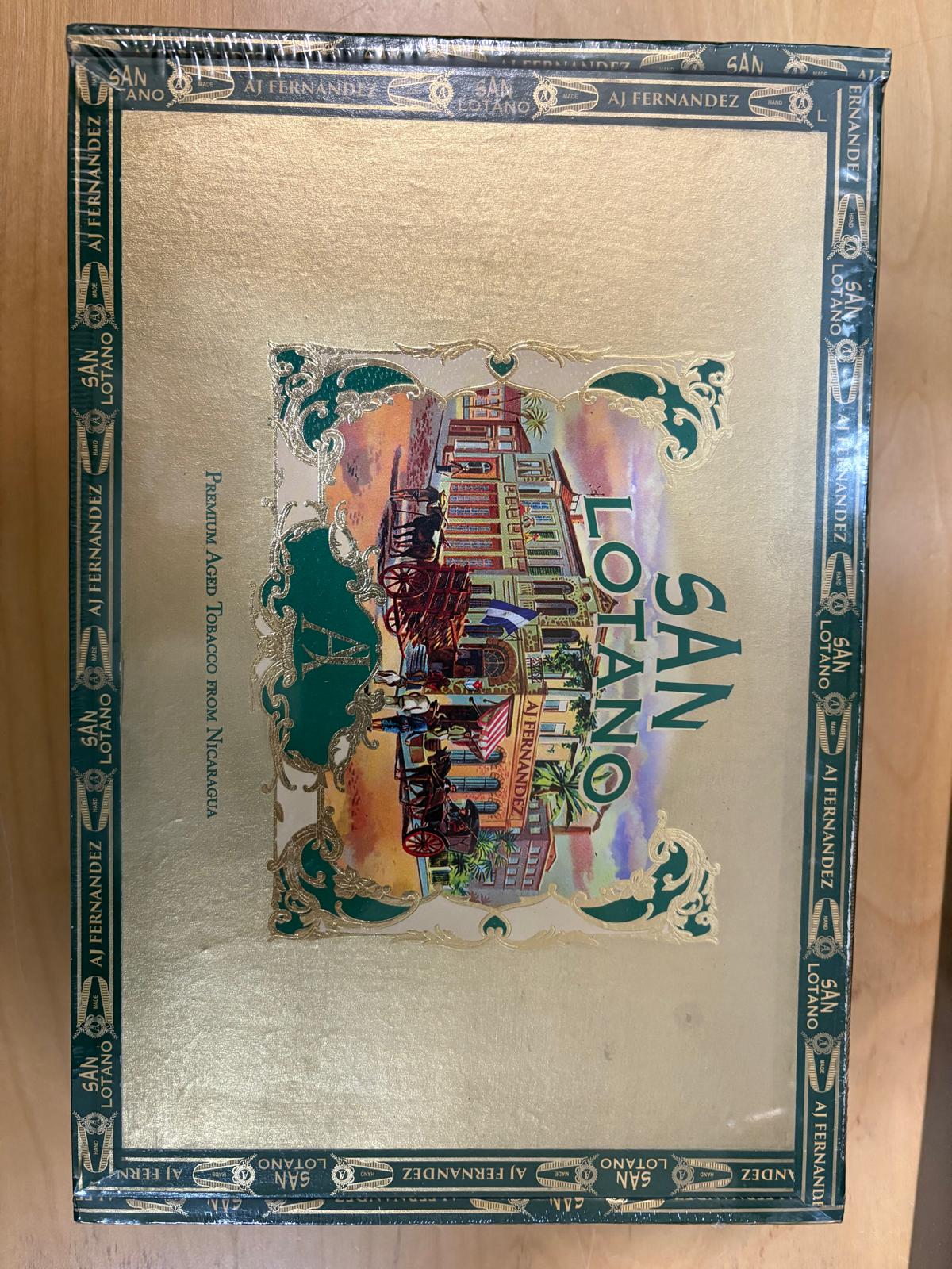 AJ Fernandez - San Lotano Gran Toro 6 x 60 20 stick