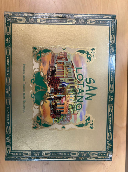 AJ Fernandez - San Lotano Toro 6 x 54 20 stick