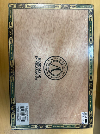AJ Fernandez - San Lotano Maduro Gran Toro 6 x 60 20 stick