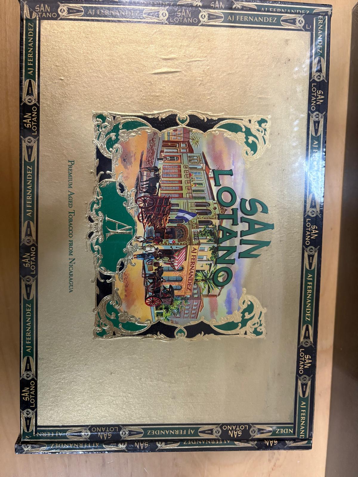 AJ Fernandez - San Lotano Maduro Gran Toro 6 x 60 20 stick