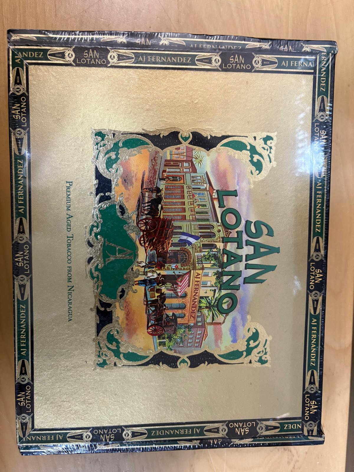 AJ Fernandez - San Lotano Maduro Toro 6 x 52 20 stick