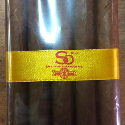 SO - Exclusively Blended for The Pacific Cigar Company Limited No. 3 25's Bundle