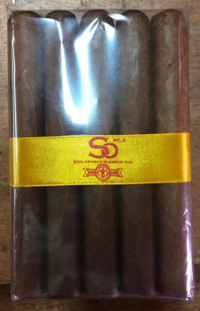 SO - Exclusively Blended for The Pacific Cigar Company Limited No. 3 25's Bundle