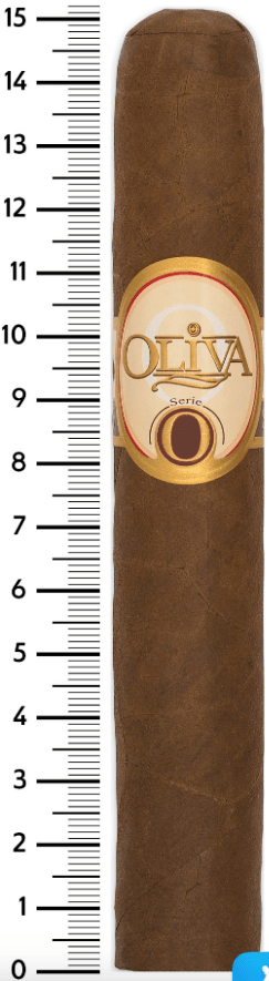Oliva - Serie O Robusto Tubos 5 x 50 10 stick box