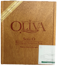 Oliva - Serie O Toro 管 6 x 50 10 棒盒