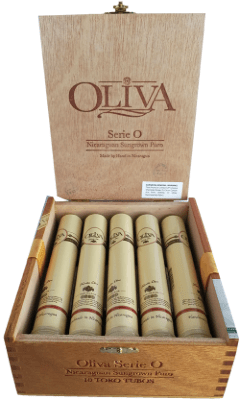 Oliva - Serie O Toro 管 6 x 50 10 棒盒