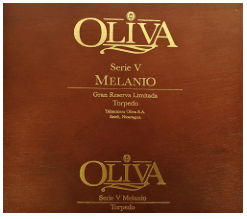 Oliva - Serie V Melanio 鱼雷 6 1/2 x 52 10 棒盒