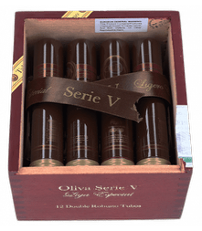 Oliva - Serie V Double Robusto Tubos 12 棒盒