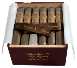 Oliva - Serie V Double Toro 6 x 60 24 棒盒