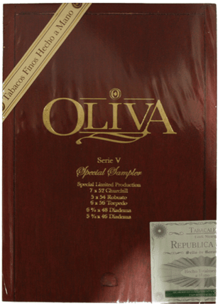 Oliva - Serie V Sampler 5 棒盒