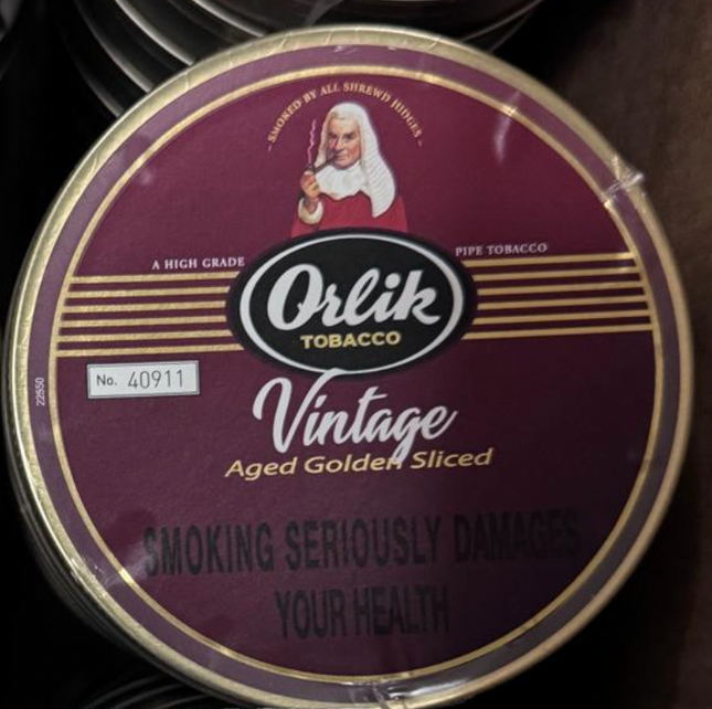 Orlik - Vintage Aged Golden Sliced 50 gram