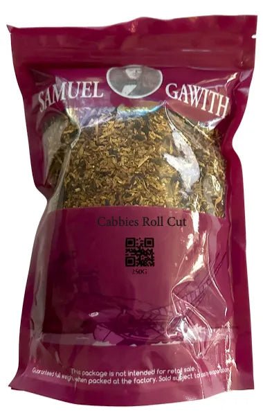 Samuel & Gawith - коробка с вырезанными рулонами Cabbie 250 грамм