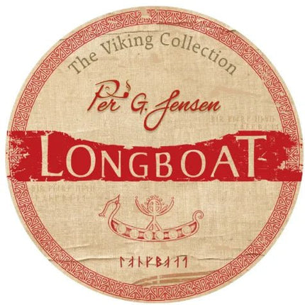 Per G. Jensen -Viking Collection，Longboat 50克锡