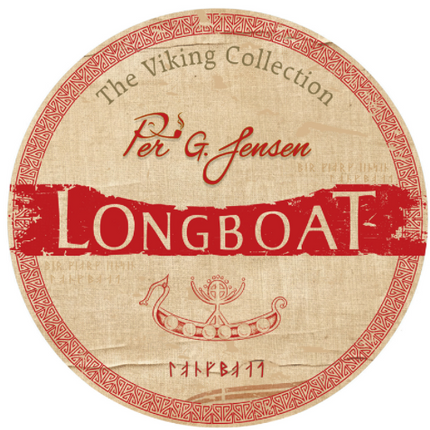 Per G. Jensen - Viking Collection, Longboat 50 gram tin