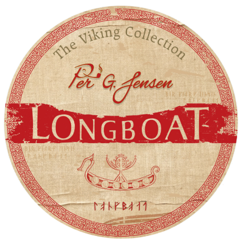 Per G. Jensen - Viking Collection, Longboat 50 gram tin