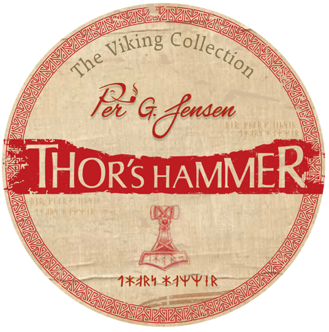 Per G. Jensen-维京系列，Thors Hammer 50克锡
