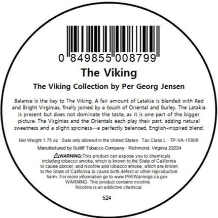 Per G. Jensen - Viking Collection, The Viking 50 gram tin