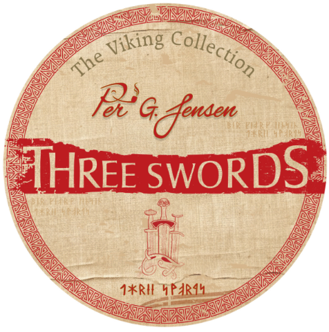 Per G. Jensen - Viking Collection, Three Swords 50 gram tin