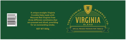 Sutliff - Tobacconist Reserve Virginia Blend 500 gram pack