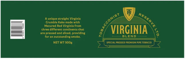 Sutliff -Tobacconist Reserve Virginia Blend 500グラムパック