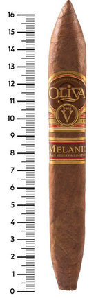 Oliva - Serie V Melanio Figurado 6 1/2 x 52 10's