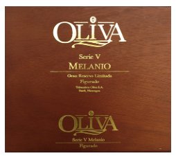 Oliva - Serie V Melanio Figurado 6 1/2 x 52 10's