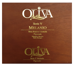 Oliva -Serie V Melanio figurado 6 1/2 x 52 10's b