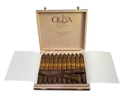 Oliva - Serie V Melanio Figurado 6 1/2 x 52 10's