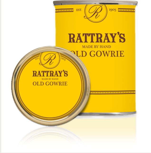 Rattray's - British Collection Old Gowrie 100 gram – Tobacco Lifestyle ...