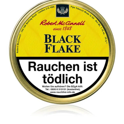 Robert McConnell - Black Flake 50 gram