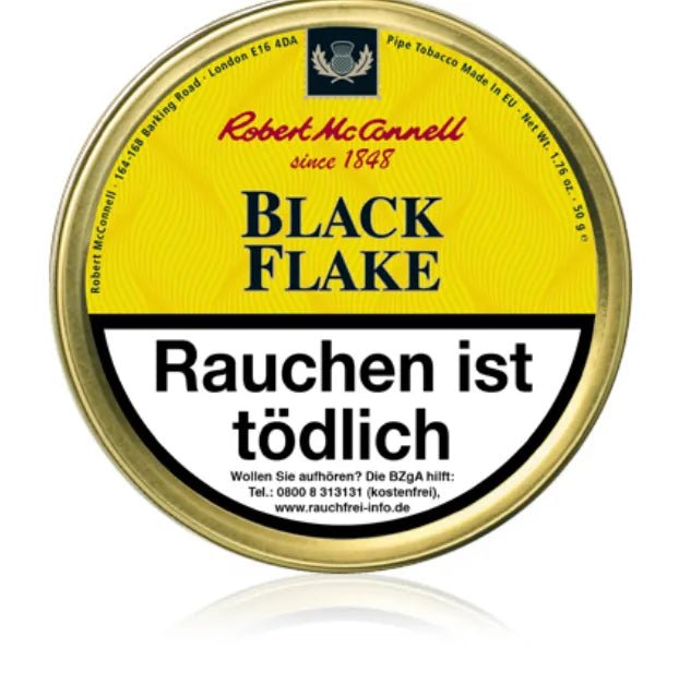 Robert McConnell - Black Flake 50 gram