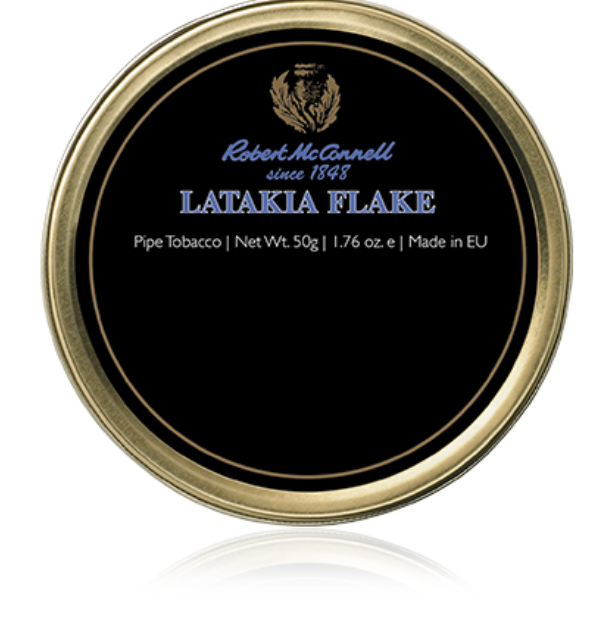 Robert McConnell - Latakia Flake 50 gram