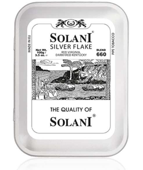 Solani Silver Flake - Blend 660 100 gram