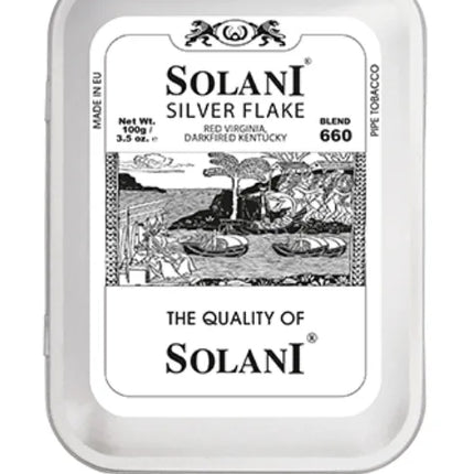 Solani Silver Flake - Blend 660 100 gram