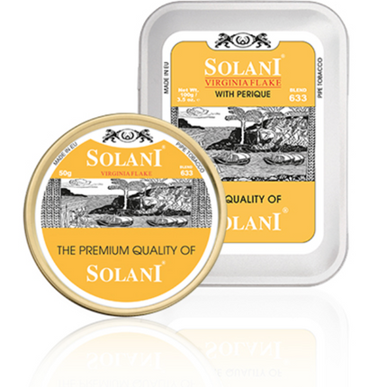 Solani Virginia Flake - Blend 633 100 gram