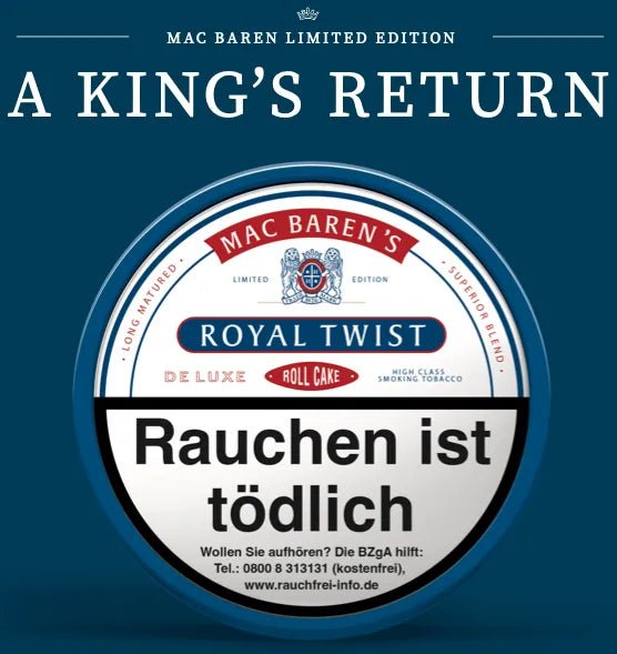 Mac Baren - Royal Twist 100 gram