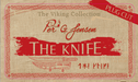 Per G. Jensen - Viking Collection, The Knife plug cut 250 gram bag