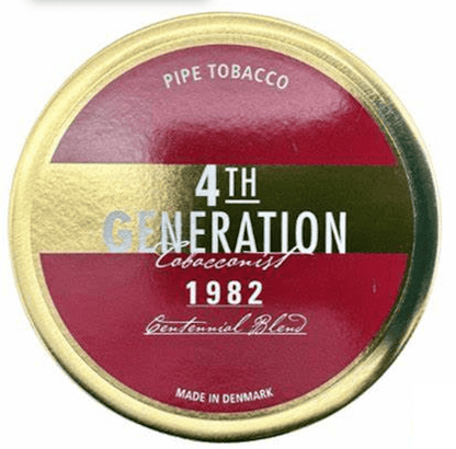 第四代 - 1982 百年纪念混合  <tc>铁罐</tc> 40克