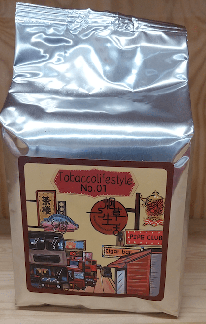 Tobacco Lifestyle NO. 01 250 gram Bag