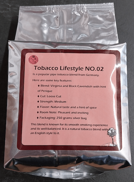 Tobacco Lifestyle NO. 02 250 gram bag