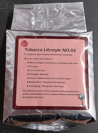 Tobacco Lifestyle NO. 02 250 gram bag