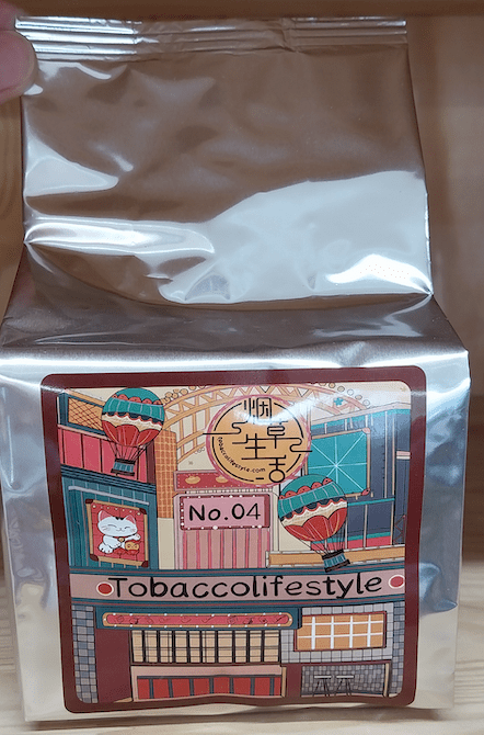 Tobacco Lifestyle NO. 04 250 gram bag