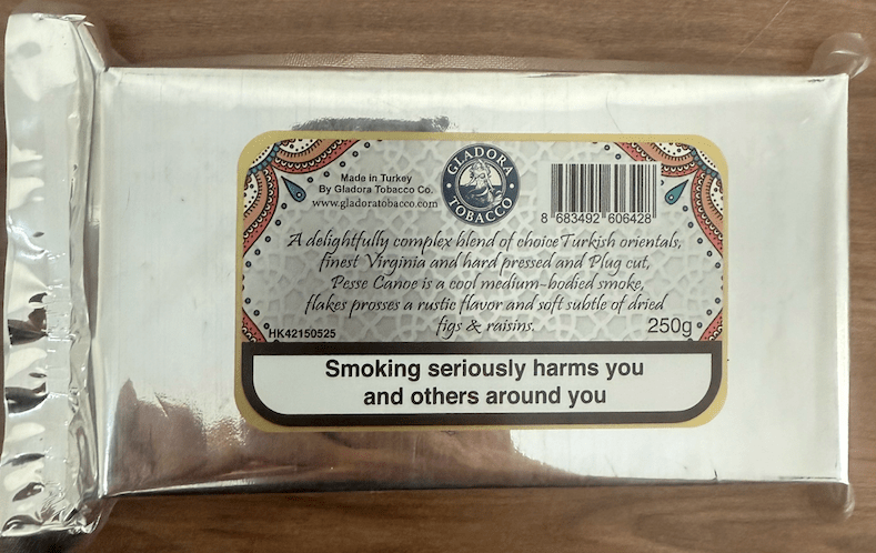 Pesse Canoe - Turkish Oriental Plug Cut 250 gram